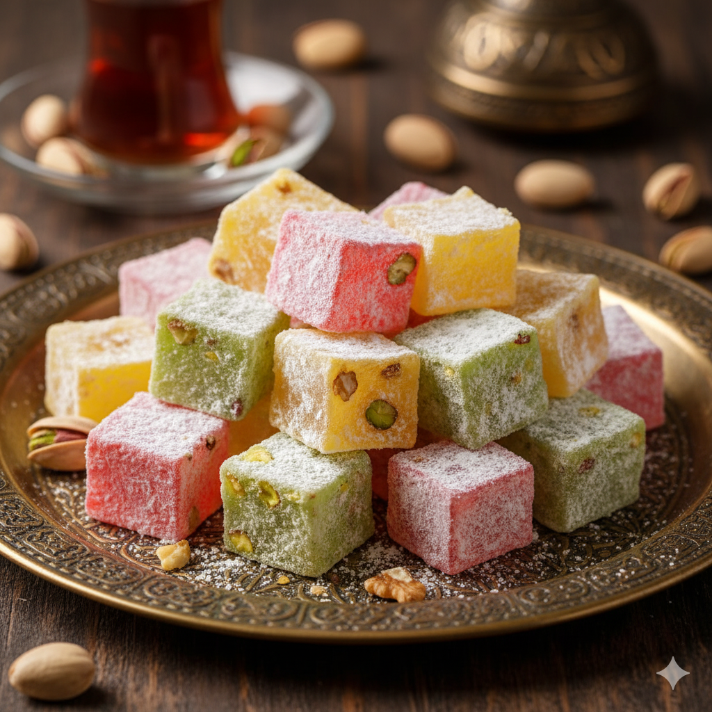 Turk Lokumu / Turkish Delight